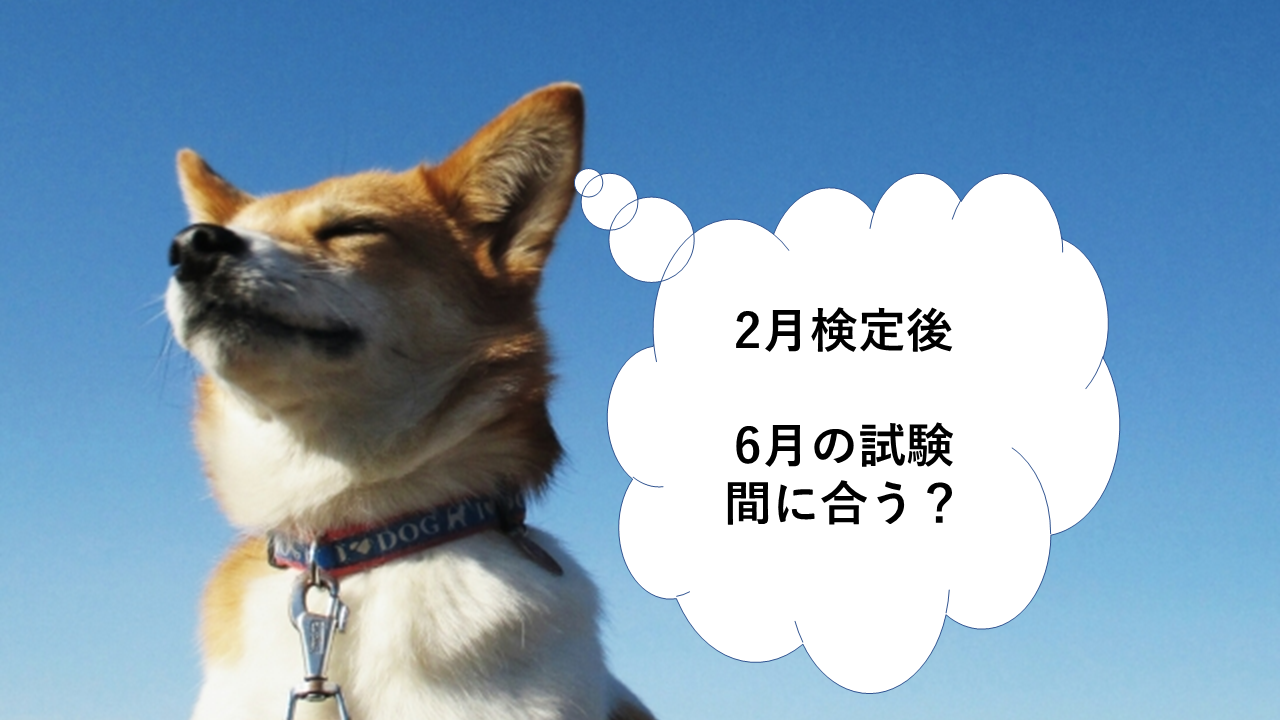 簿記3級 試験を終えて 2月検定 簿記の勉強 初心者 独学 の道標